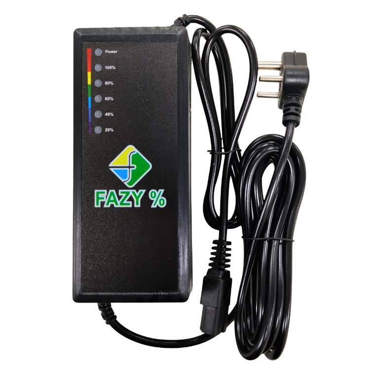 EV CHARGER FAZY% 60V+4A